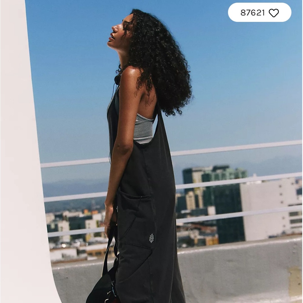FP Movement by Free People Black Jumpsuit - Picture 3 of 5